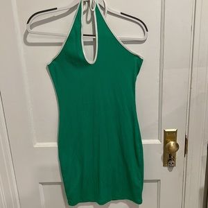 Wild fable green halter dress